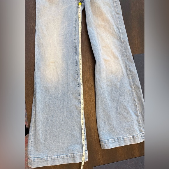 ROLLA'S Light Blue Denim Overalls - Picture 8 of 9